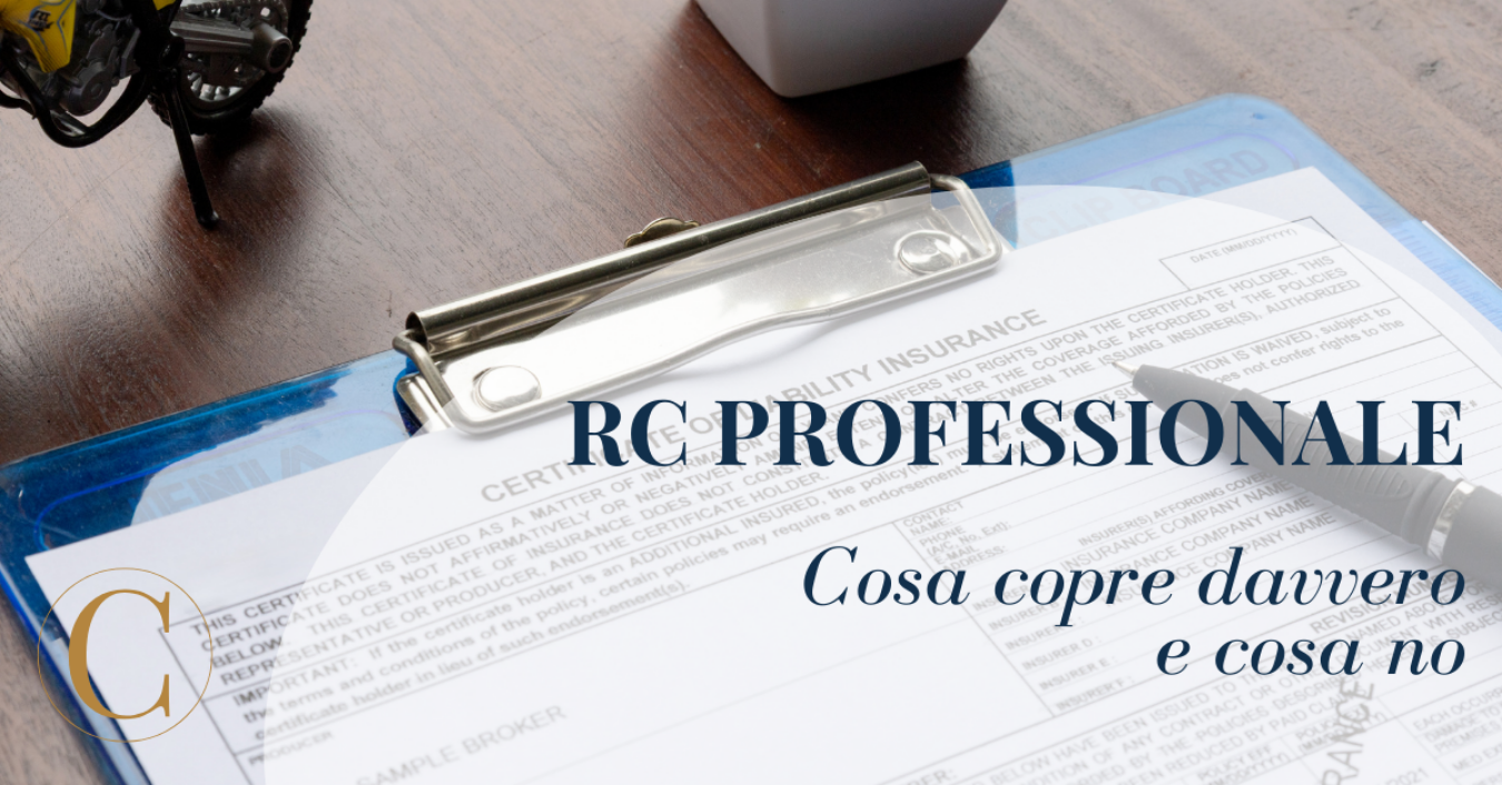 RC Professionale: cosa copre davvero e cosa no